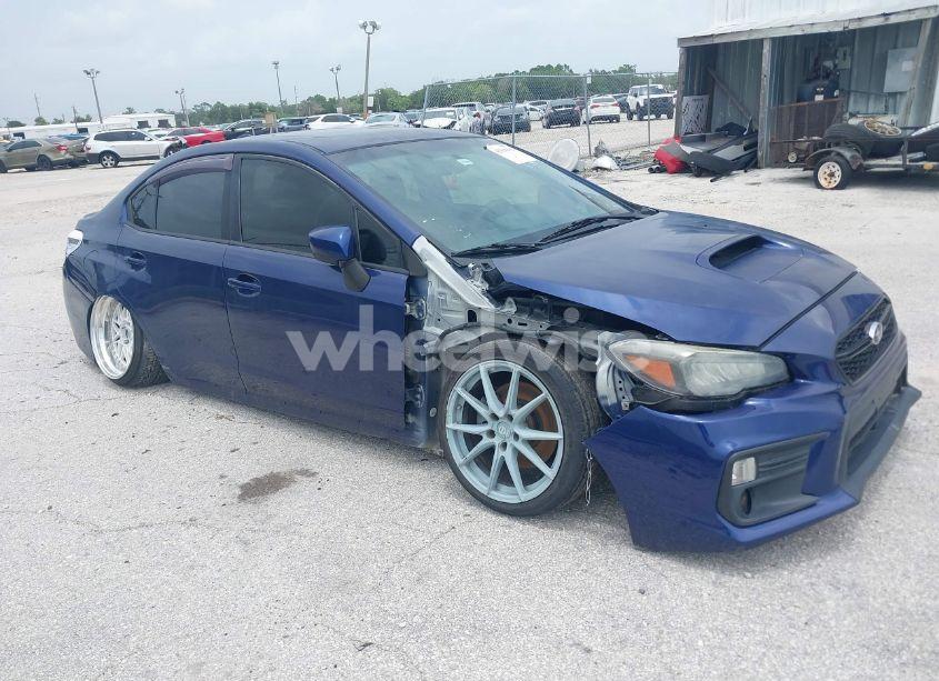 2019 Subaru Wrx PREMIUM (VIN JF1VA1C65K9800502) main photo