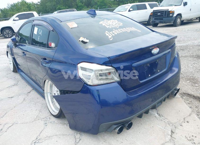 Photo 18 of 2019 Subaru Wrx PREMIUM (VIN JF1VA1C65K9800502)