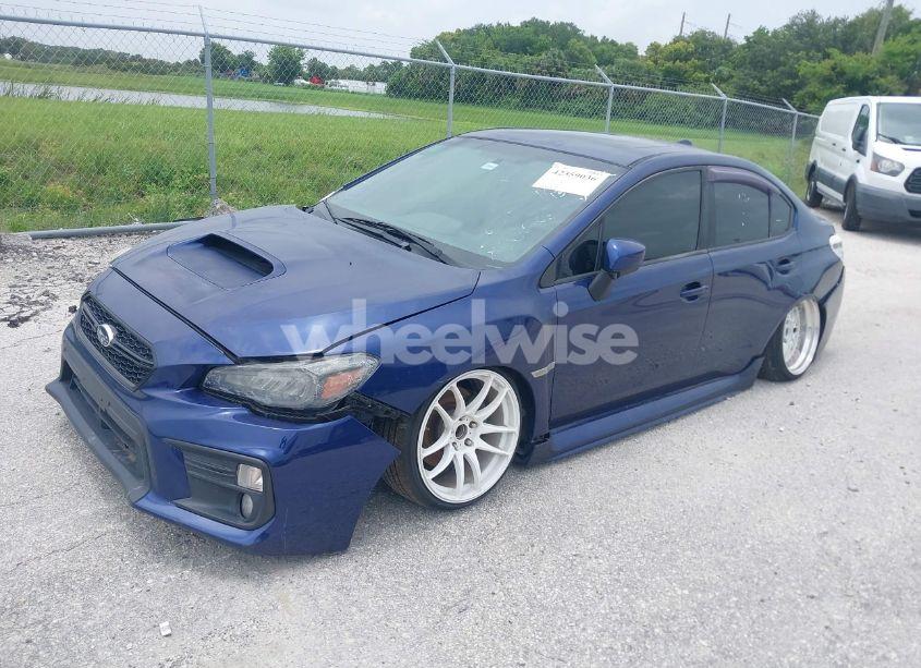 Photo 2 of 2019 Subaru Wrx PREMIUM (VIN JF1VA1C65K9800502)