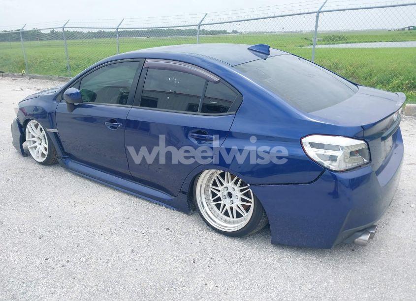 Photo 3 of 2019 Subaru Wrx PREMIUM (VIN JF1VA1C65K9800502)