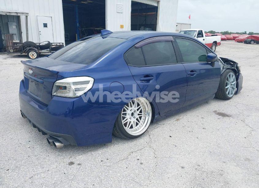 Photo 4 of 2019 Subaru Wrx PREMIUM (VIN JF1VA1C65K9800502)