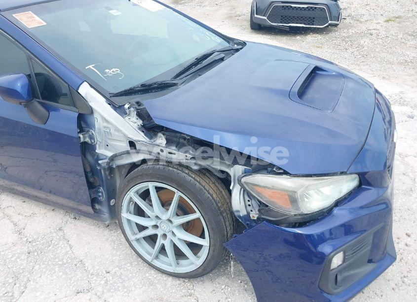 Photo 6 of 2019 Subaru Wrx PREMIUM (VIN JF1VA1C65K9800502)