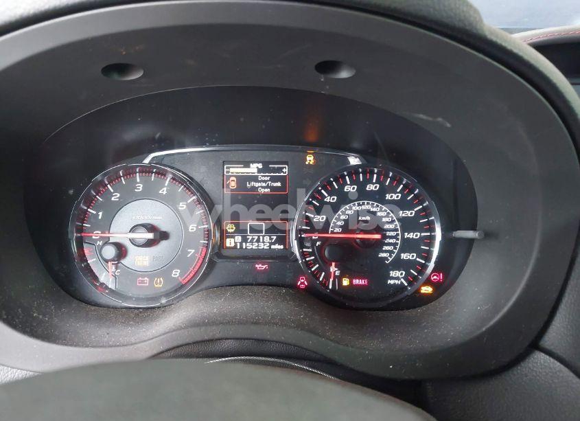 Photo 7 of 2019 Subaru Wrx PREMIUM (VIN JF1VA1C65K9800502)