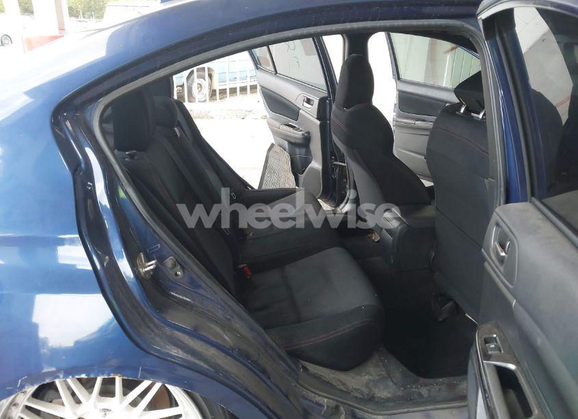 Photo 8 of 2019 Subaru Wrx PREMIUM (VIN JF1VA1C65K9800502)