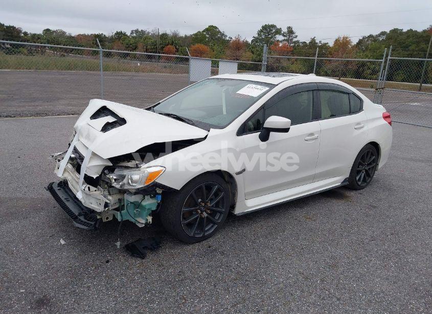 Photo 2 of 2018 Subaru Wrx PREMIUM (VIN JF1VA1C66J9812141)