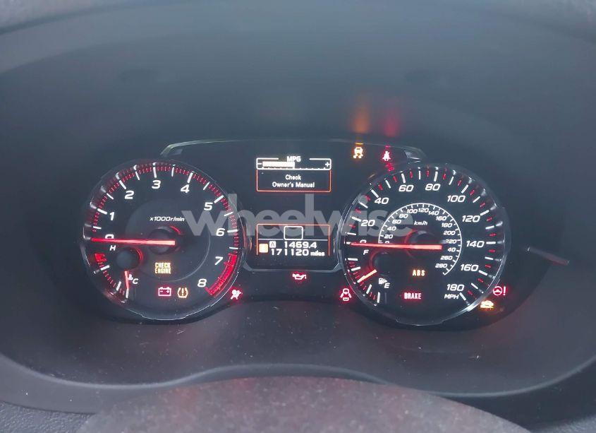 Photo 7 of 2018 Subaru Wrx PREMIUM (VIN JF1VA1C66J9812141)