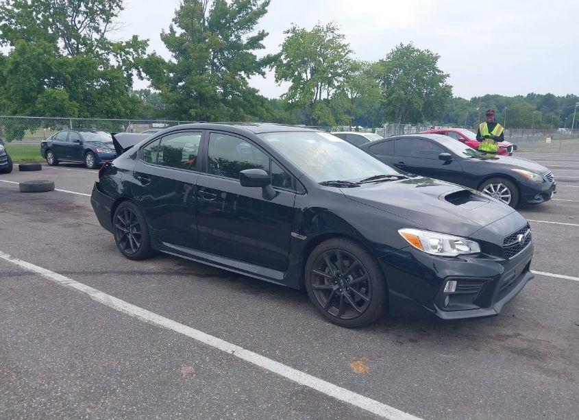 2021 Subaru Wrx PREMIUM (VIN JF1VA1C66M9818462) main photo