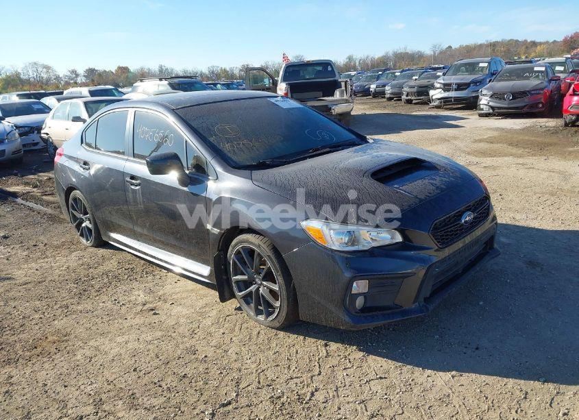 2018 Subaru Wrx PREMIUM (VIN JF1VA1C67J8801669) main photo