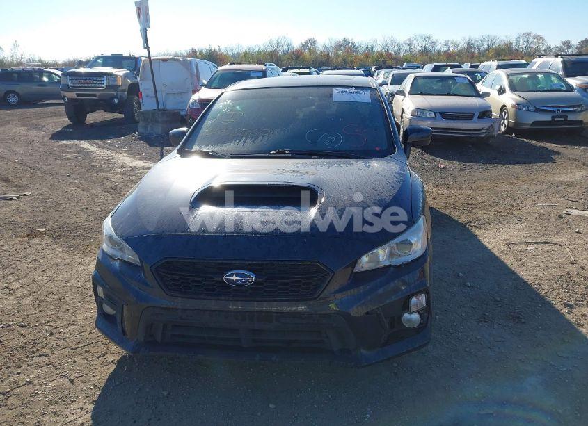 Photo 12 of 2018 Subaru Wrx PREMIUM (VIN JF1VA1C67J8801669)