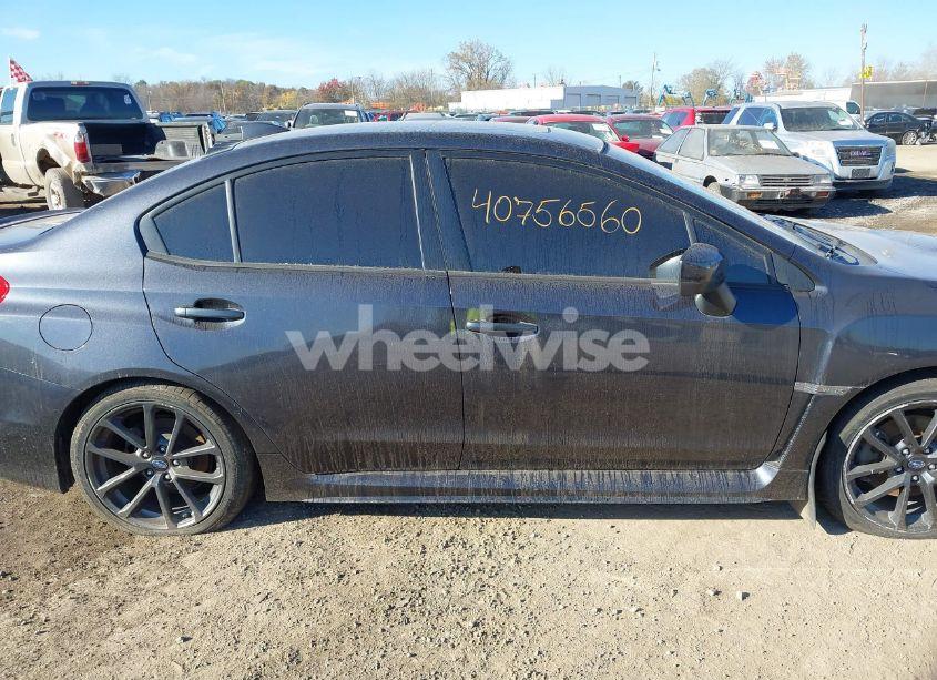 Photo 13 of 2018 Subaru Wrx PREMIUM (VIN JF1VA1C67J8801669)