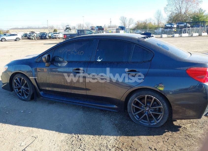 Photo 14 of 2018 Subaru Wrx PREMIUM (VIN JF1VA1C67J8801669)
