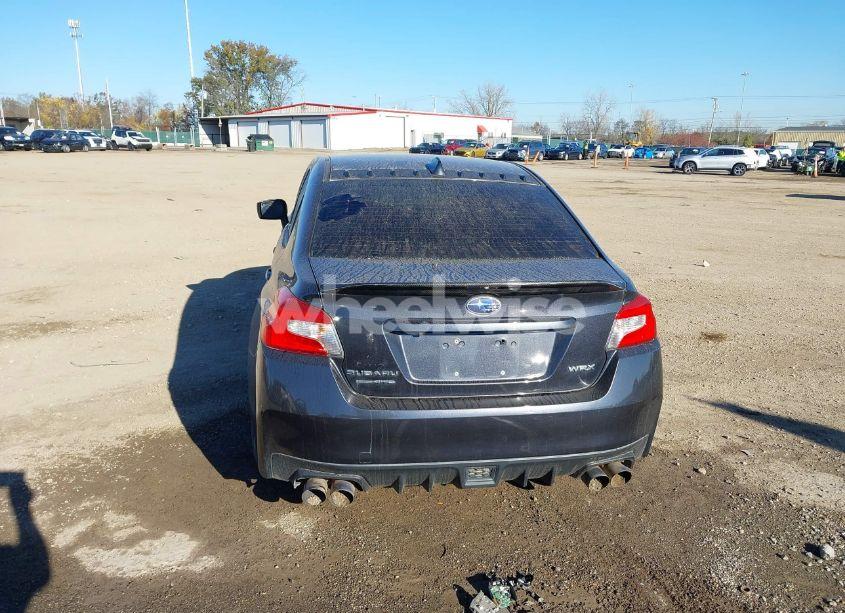 Photo 16 of 2018 Subaru Wrx PREMIUM (VIN JF1VA1C67J8801669)