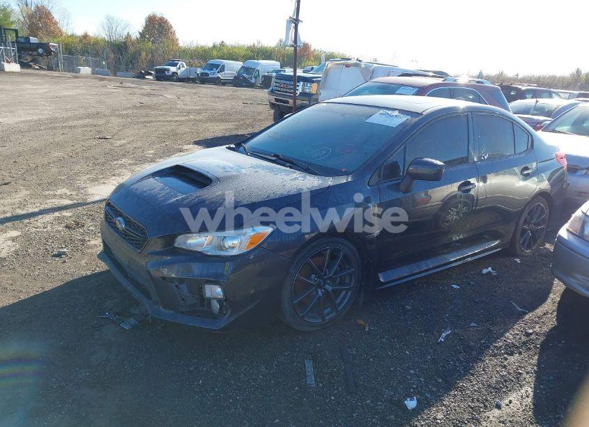 Photo 2 of 2018 Subaru Wrx PREMIUM (VIN JF1VA1C67J8801669)