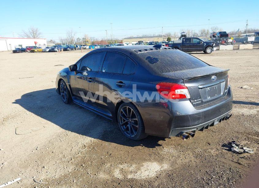 Photo 3 of 2018 Subaru Wrx PREMIUM (VIN JF1VA1C67J8801669)