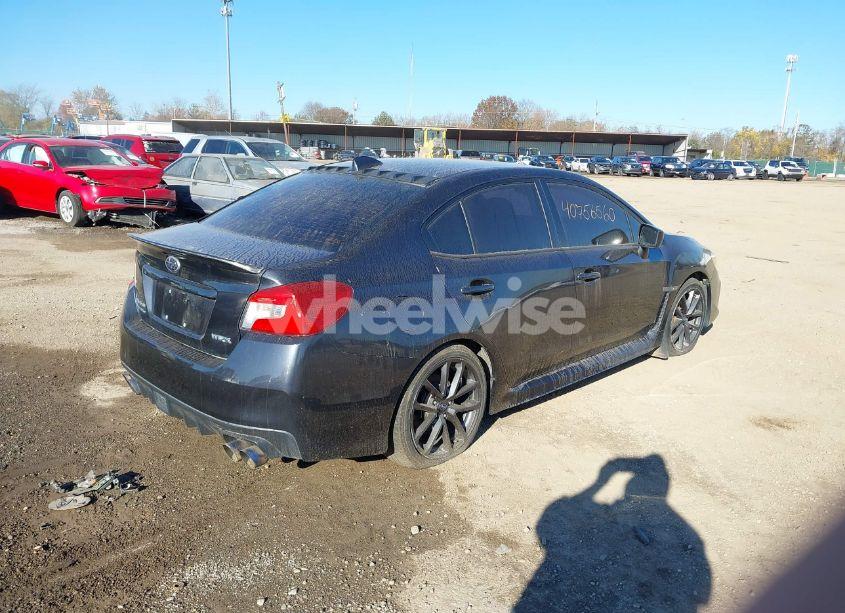 Photo 4 of 2018 Subaru Wrx PREMIUM (VIN JF1VA1C67J8801669)