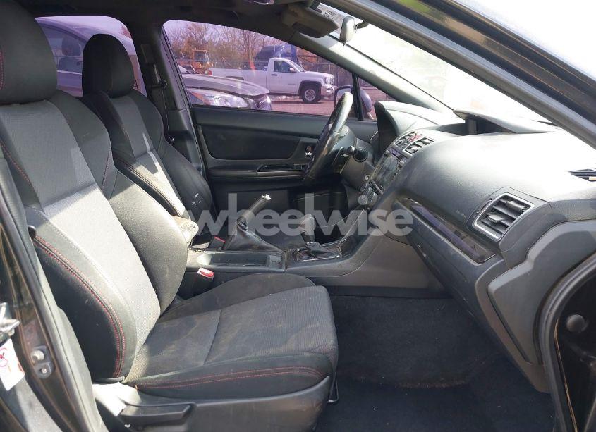 Photo 5 of 2018 Subaru Wrx PREMIUM (VIN JF1VA1C67J8801669)