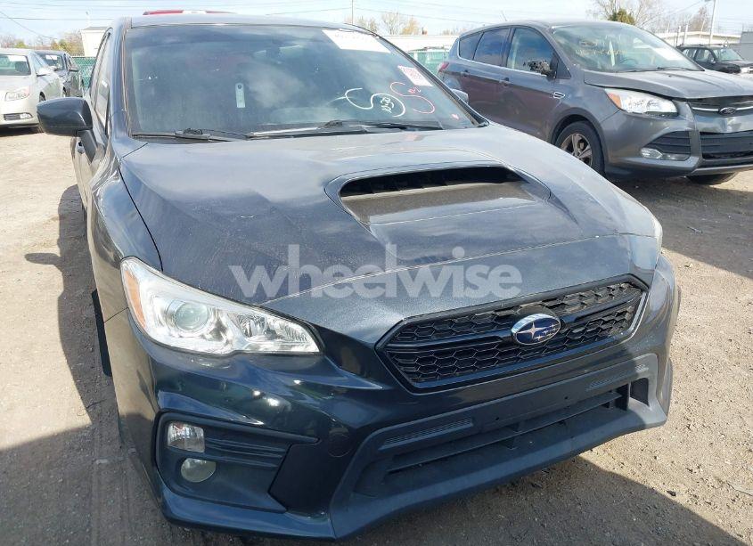 Photo 6 of 2018 Subaru Wrx PREMIUM (VIN JF1VA1C67J8801669)