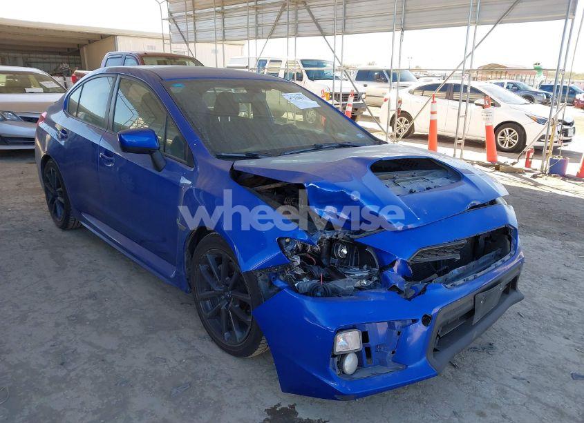2021 Subaru Wrx PREMIUM (VIN JF1VA1C67M9803405) main photo