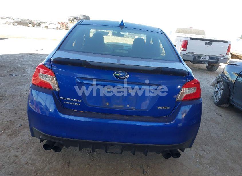 Photo 16 of 2021 Subaru Wrx PREMIUM (VIN JF1VA1C67M9803405)