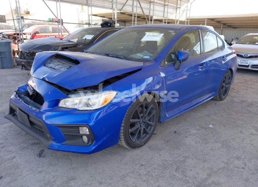Photo 2 of 2021 Subaru Wrx PREMIUM (VIN JF1VA1C67M9803405)
