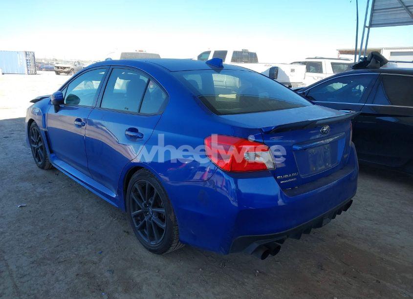 Photo 3 of 2021 Subaru Wrx PREMIUM (VIN JF1VA1C67M9803405)