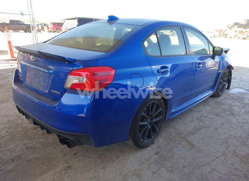 Photo 4 of 2021 Subaru Wrx PREMIUM (VIN JF1VA1C67M9803405)