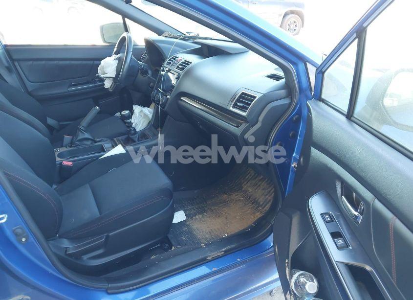 Photo 5 of 2021 Subaru Wrx PREMIUM (VIN JF1VA1C67M9803405)