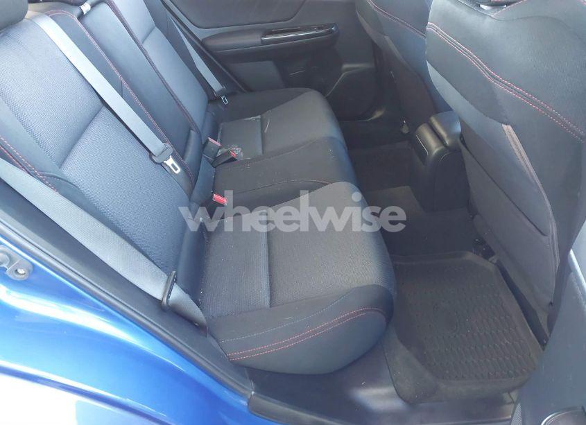 Photo 8 of 2021 Subaru Wrx PREMIUM (VIN JF1VA1C67M9803405)