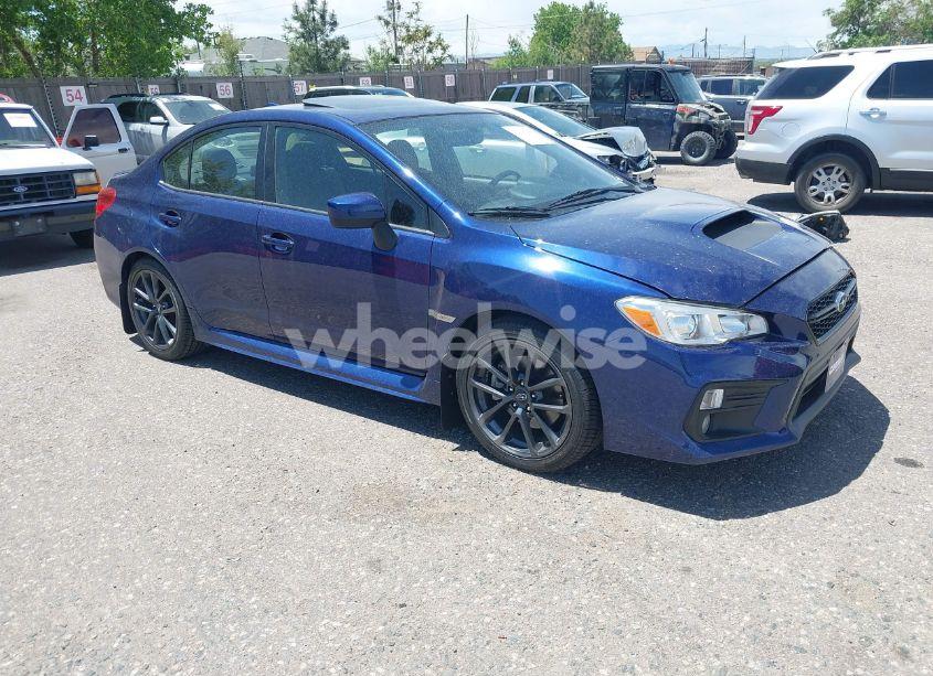 2018 Subaru Wrx PREMIUM (VIN JF1VA1C68J9827935) main photo