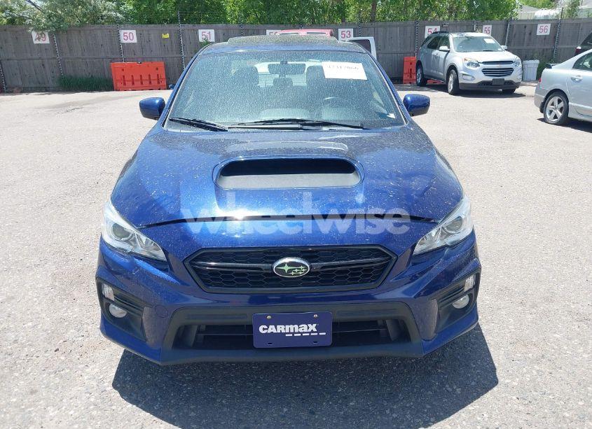 Photo 12 of 2018 Subaru Wrx PREMIUM (VIN JF1VA1C68J9827935)