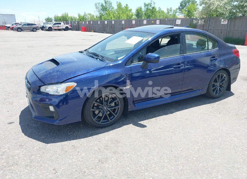 Photo 2 of 2018 Subaru Wrx PREMIUM (VIN JF1VA1C68J9827935)