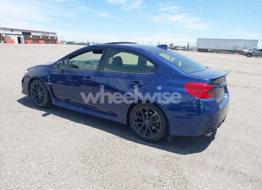 Photo 3 of 2018 Subaru Wrx PREMIUM (VIN JF1VA1C68J9827935)