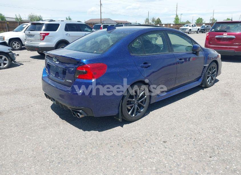 Photo 4 of 2018 Subaru Wrx PREMIUM (VIN JF1VA1C68J9827935)