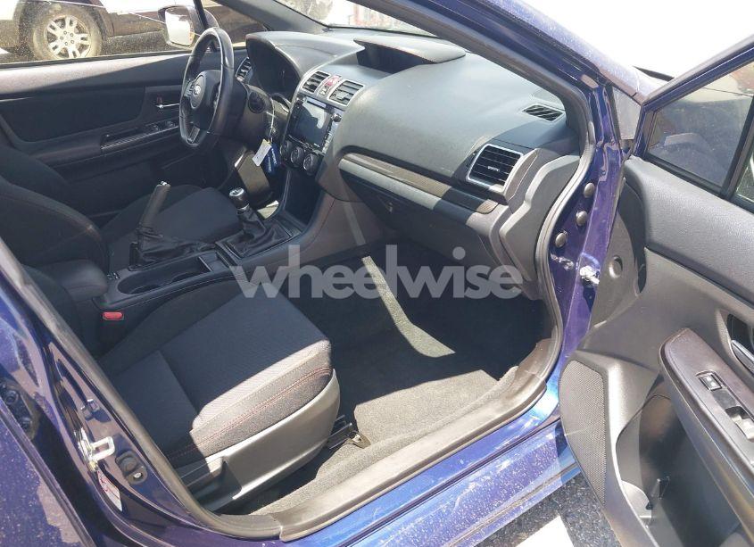 Photo 5 of 2018 Subaru Wrx PREMIUM (VIN JF1VA1C68J9827935)