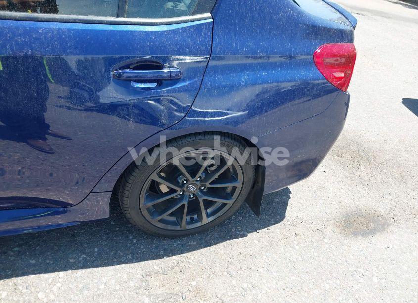 Photo 6 of 2018 Subaru Wrx PREMIUM (VIN JF1VA1C68J9827935)