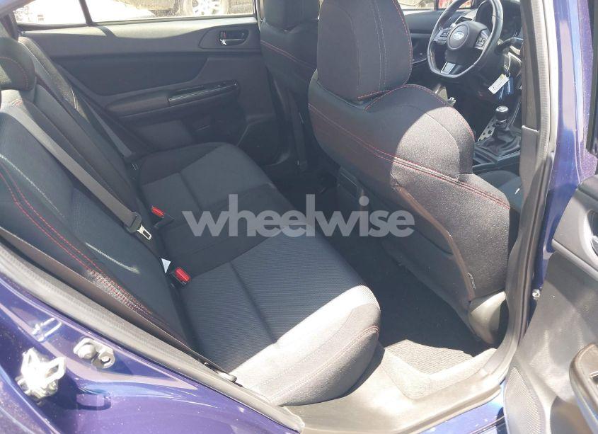 Photo 8 of 2018 Subaru Wrx PREMIUM (VIN JF1VA1C68J9827935)