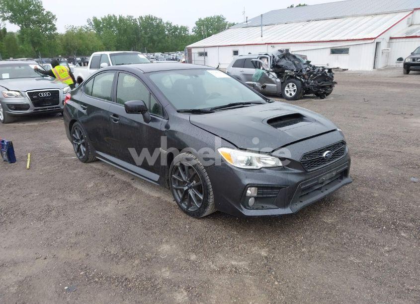 2018 Subaru Wrx PREMIUM (VIN JF1VA1C68J9832942) main photo