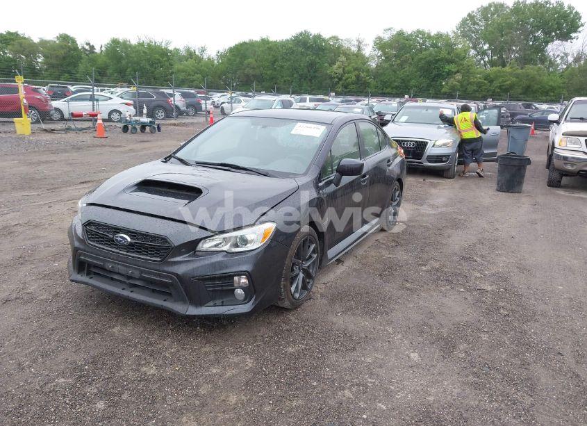Photo 2 of 2018 Subaru Wrx PREMIUM (VIN JF1VA1C68J9832942)