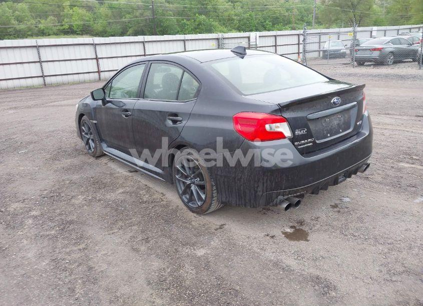 Photo 3 of 2018 Subaru Wrx PREMIUM (VIN JF1VA1C68J9832942)