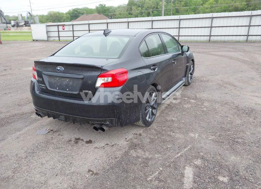 Photo 4 of 2018 Subaru Wrx PREMIUM (VIN JF1VA1C68J9832942)