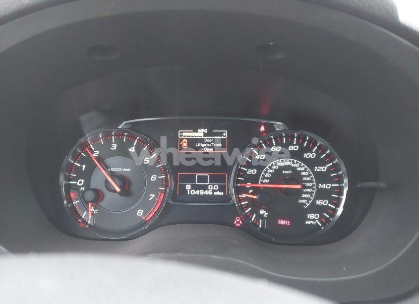 Photo 7 of 2018 Subaru Wrx PREMIUM (VIN JF1VA1C68J9832942)