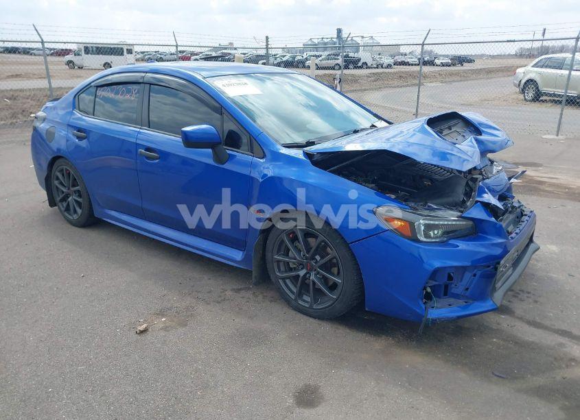 2019 Subaru Wrx PREMIUM (VIN JF1VA1C68K9801630) main photo