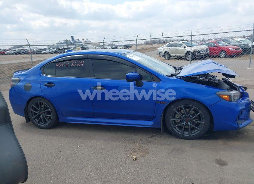 Photo 13 of 2019 Subaru Wrx PREMIUM (VIN JF1VA1C68K9801630)