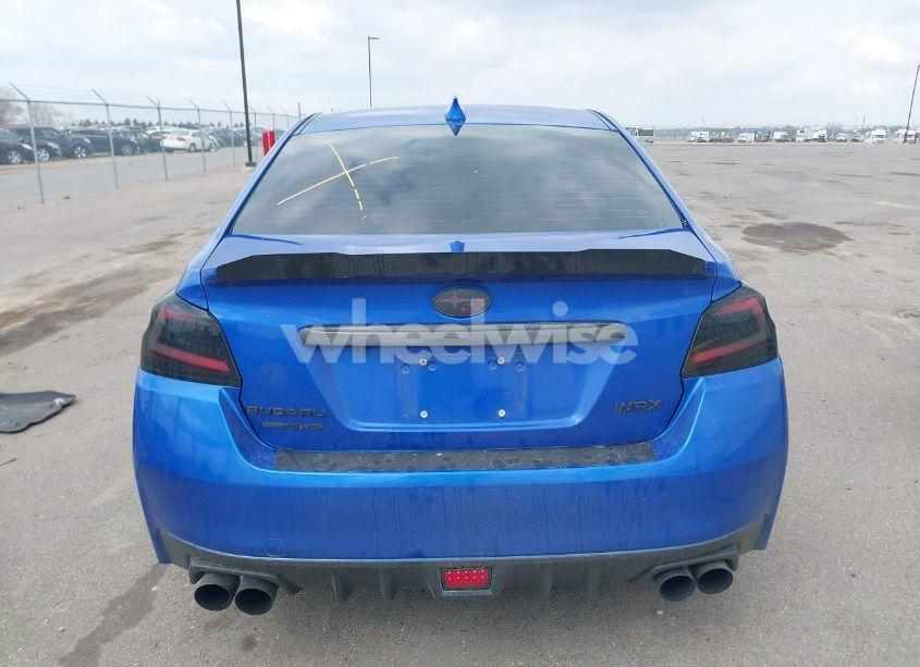 Photo 16 of 2019 Subaru Wrx PREMIUM (VIN JF1VA1C68K9801630)