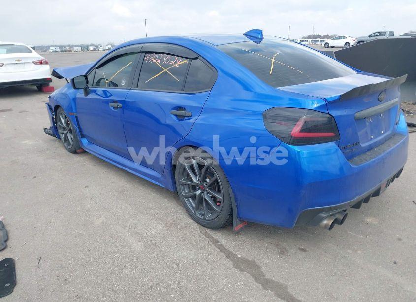 Photo 3 of 2019 Subaru Wrx PREMIUM (VIN JF1VA1C68K9801630)