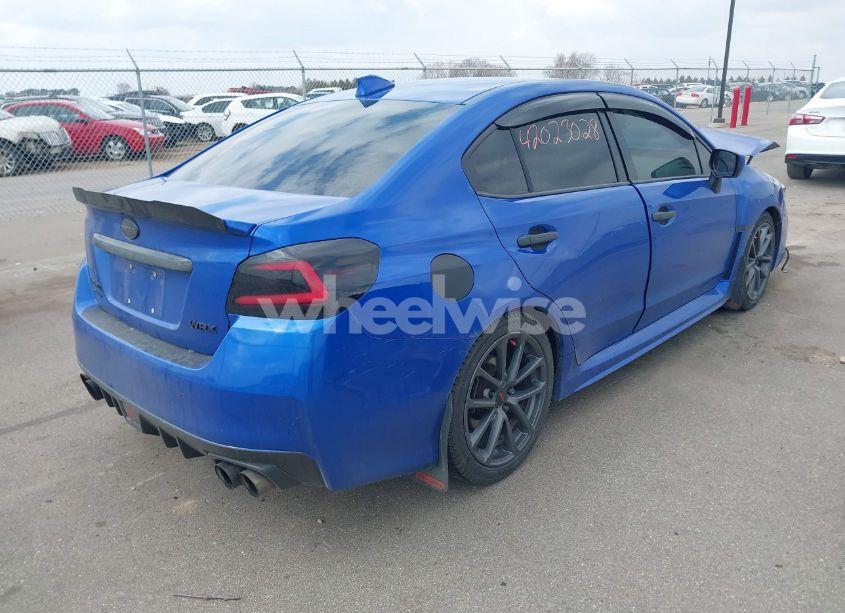 Photo 4 of 2019 Subaru Wrx PREMIUM (VIN JF1VA1C68K9801630)