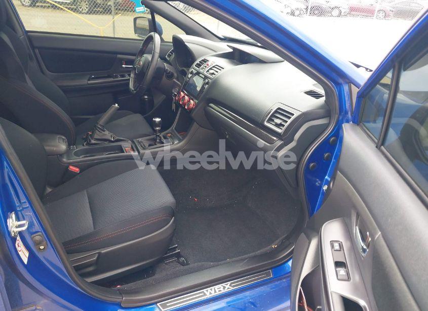 Photo 5 of 2019 Subaru Wrx PREMIUM (VIN JF1VA1C68K9801630)