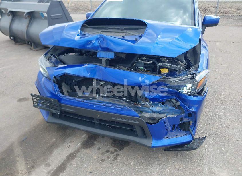 Photo 6 of 2019 Subaru Wrx PREMIUM (VIN JF1VA1C68K9801630)