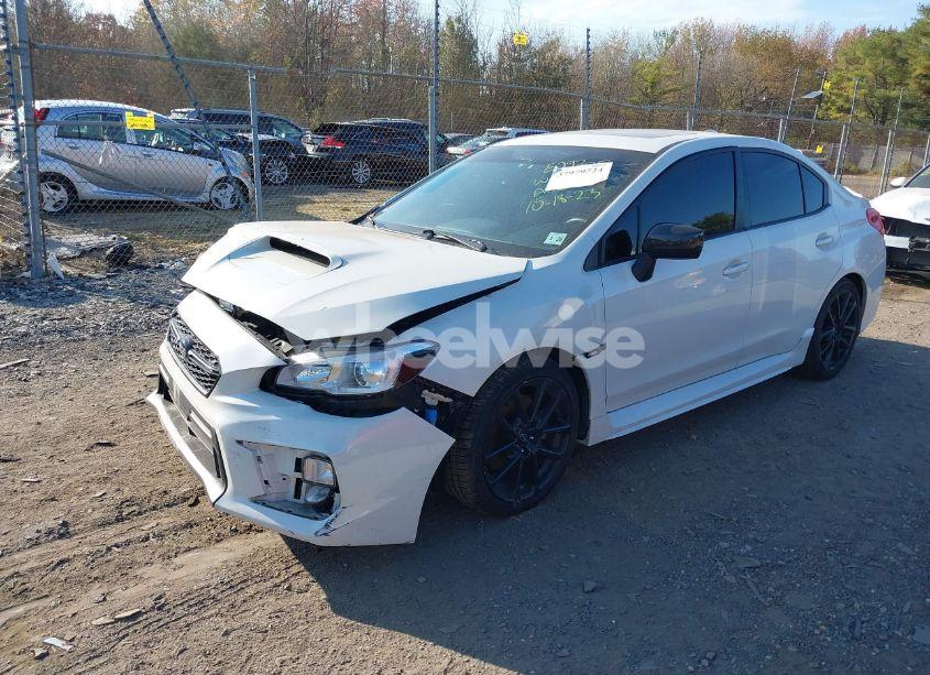 Photo 2 of 2020 Subaru Wrx PREMIUM (VIN JF1VA1C68L9808966)