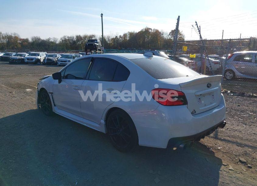 Photo 3 of 2020 Subaru Wrx PREMIUM (VIN JF1VA1C68L9808966)